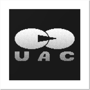 UAC Logo Retro Posters and Art